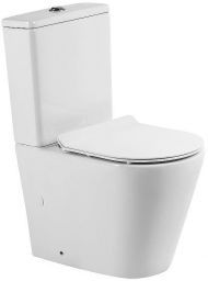 Унитаз компакт BelBagno Flay-Tor BB2149CP-TOR без бачка и сиденья