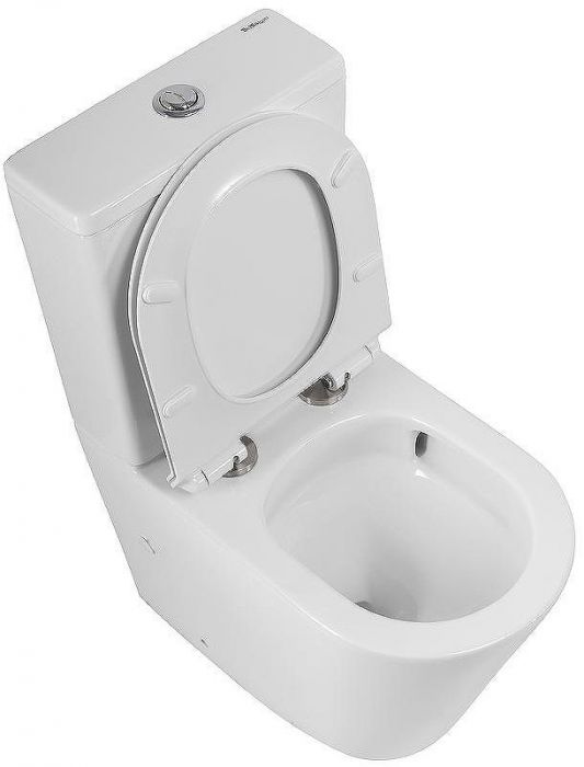 Унитаз компакт BelBagno Flay-Tor BB2149CP-TOR без бачка и сиденья