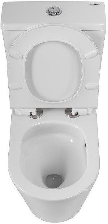 Унитаз компакт BelBagno Flay-Tor BB2149CP-TOR без бачка и сиденья