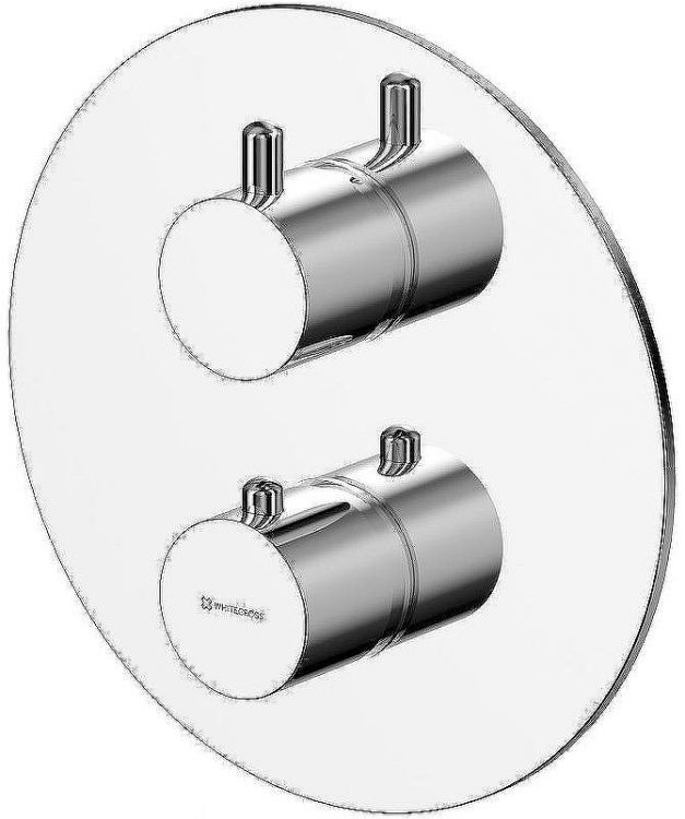Душевая система Whitecross Y chrome YSET08TOPCR с термостатом Хром
