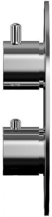 Душевая система Whitecross Y chrome YSET08TOPCR с термостатом Хром