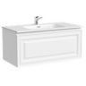 Тумба подвесная SANCOS Very 890х445х406, c одним ящиком оснащенным доводчиками, Bianco ,VR90W