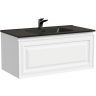 Тумба подвесная SANCOS Very 890х445х406, c одним ящиком оснащенным доводчиками, Bianco ,VR90W