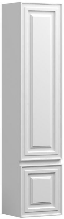 Шкаф-пенал SANCOS Very подвесной левый, Bianco 350х300х1600, PVR35LW