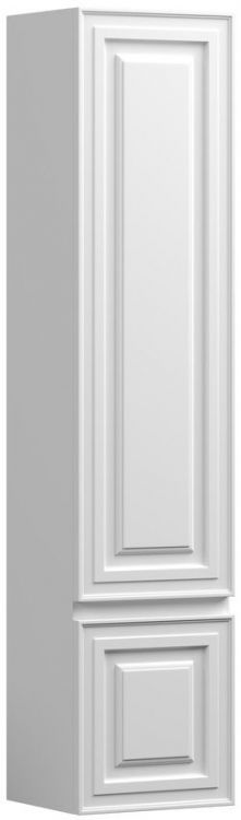 Шкаф-пенал SANCOS Very подвесной левый, Bianco 350х300х1600, PVR35LW