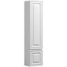 Шкаф-пенал SANCOS Very подвесной левый, Bianco 350х300х1600, PVR35LW