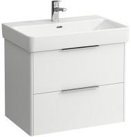 Тумба под раковину Laufen Base 70 4.0233.2.110.261.1 подвесная Белая глянцевая