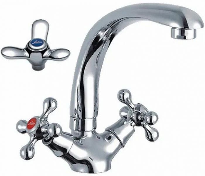 Смеситель для кухни Ledeme H12 4412L Хром