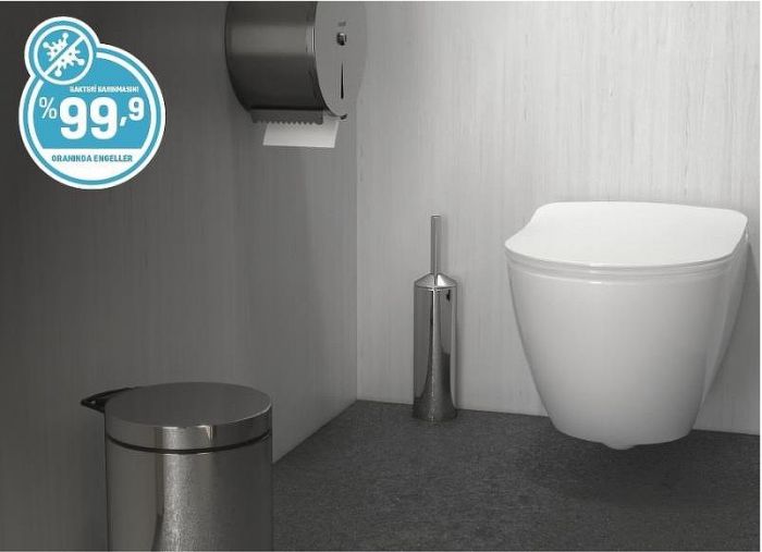 Унитаз биде Creavit Free FE320-00CB00E-0000 подвесной Белый без сиденья