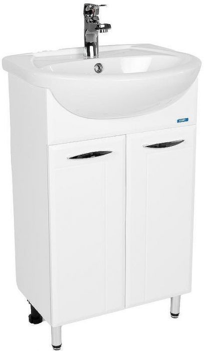 Тумба под раковину VIANT Прага 55 VPRA55ER-T2ST Белая