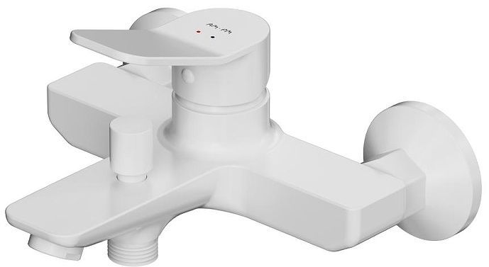 Смеситель для ванны AM.PM X-Joy F85A10033 Белый