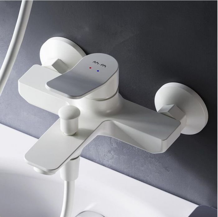 Смеситель для ванны AM.PM X-Joy F85A10033 Белый