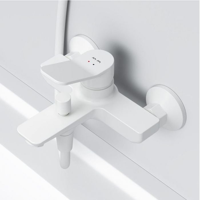 Смеситель для ванны AM.PM X-Joy F85A10033 Белый
