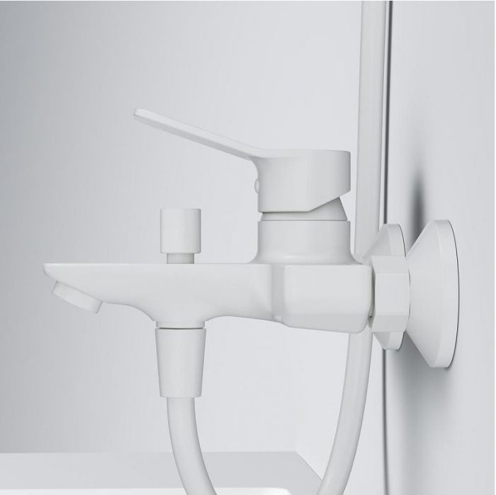 Смеситель для ванны AM.PM X-Joy F85A10033 Белый