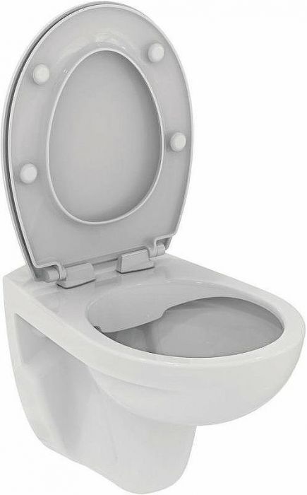 Комплект унитаза с инсталляцией Ideal Standard Eurovit Prosys K881201PT15 с сиденьем Микролифт без клавиши смыва
