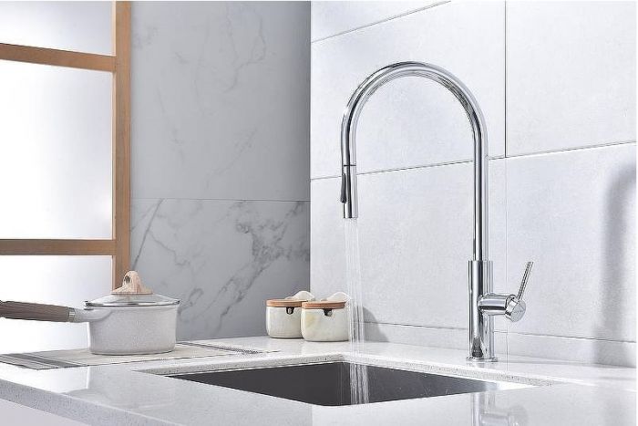 Смеситель для кухни Paulmark Senso Se215180-CR Хром