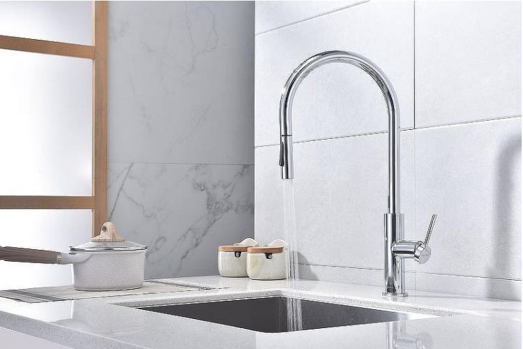 Смеситель для кухни Paulmark Senso Se215180-CR Хром Смеситель для кухни Paulmark Senso Se215180-CR Хром