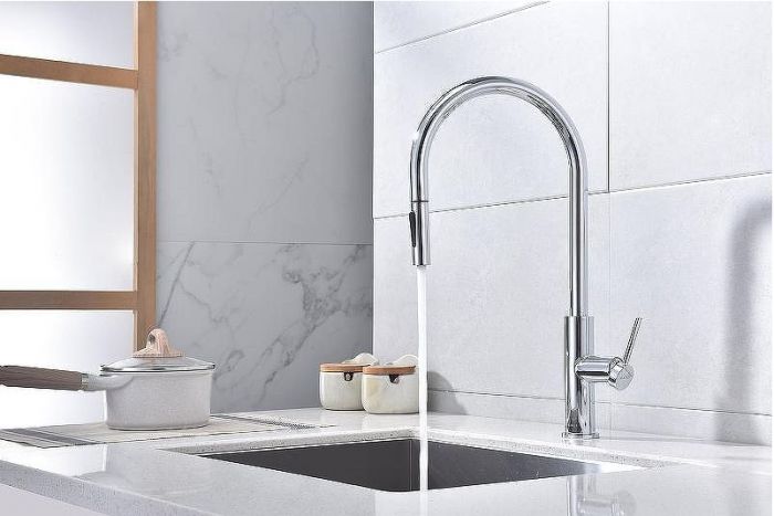 Смеситель для кухни Paulmark Senso Se215180-CR Хром