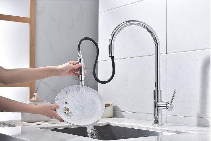 Смеситель для кухни Paulmark Senso Se215180-CR Хром