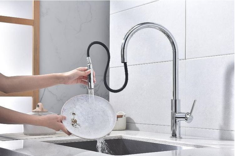 Смеситель для кухни Paulmark Senso Se215180-CR Хром Смеситель для кухни Paulmark Senso Se215180-CR Хром