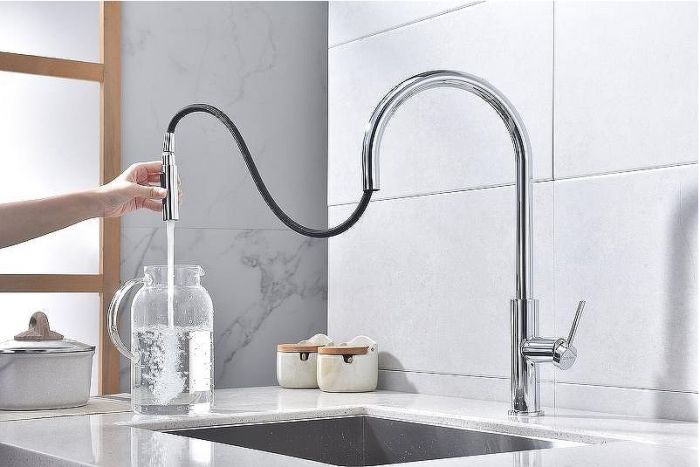 Смеситель для кухни Paulmark Senso Se215180-CR Хром