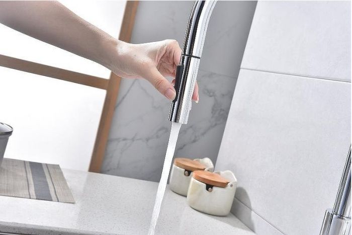 Смеситель для кухни Paulmark Senso Se215180-CR Хром