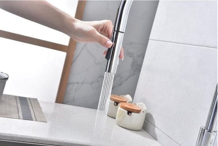 Смеситель для кухни Paulmark Senso Se215180-CR Хром