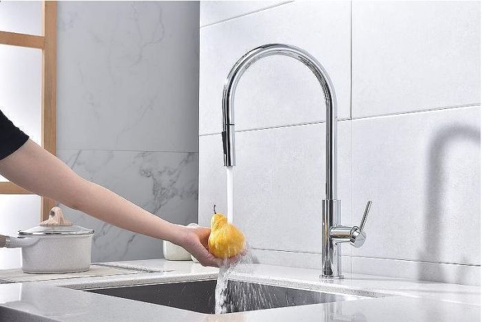 Смеситель для кухни Paulmark Senso Se215180-CR Хром