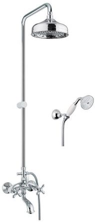 Душевая система Fiore Margot 26CR0615 цвет Хром