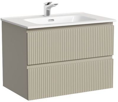 Тумба под раковину Sancos Snob T 70 SNT70CE подвесная Beige Soft