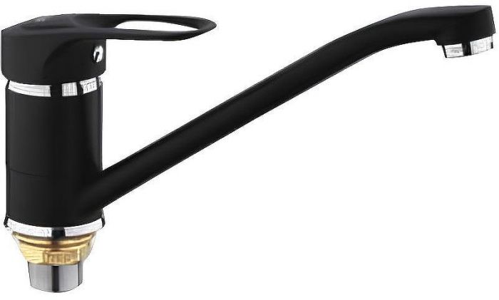 Смеситель для кухни Frap F4928-11 Черный матовый