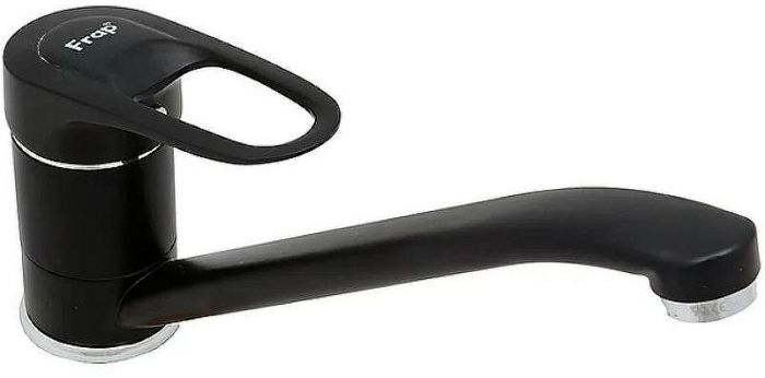 Смеситель для кухни Frap F4928-11 Черный матовый