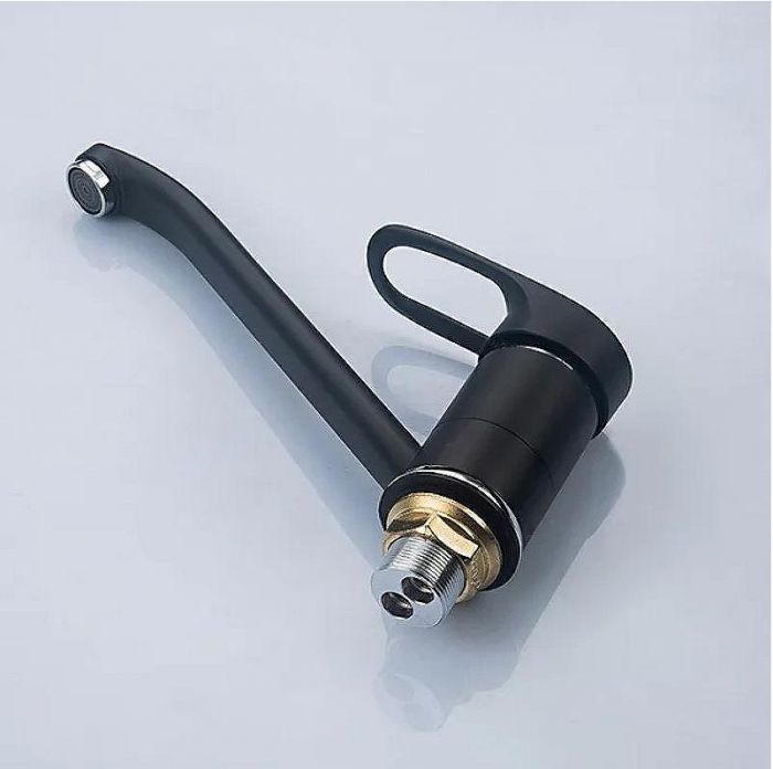 Смеситель для кухни Frap F4928-11 Черный матовый