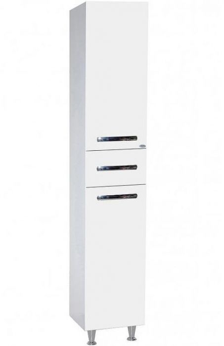 Шкаф пенал Bellezza Рокко 35 4623704090014 Белый