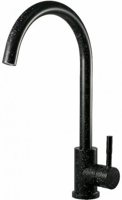 Смеситель для кухни ESKO K45 Black Черный гранит матовый