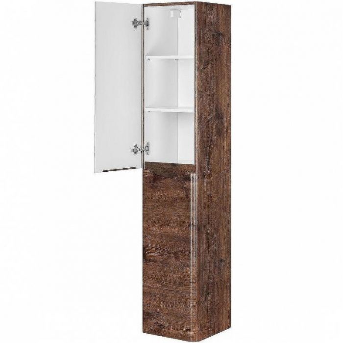 Шкаф пенал Vincea Paola 35 VSC-2P170RW-L подвесной R.Wood