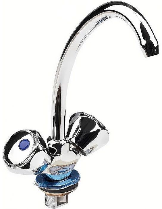Смеситель для кухни Сантаком 120017с Хром