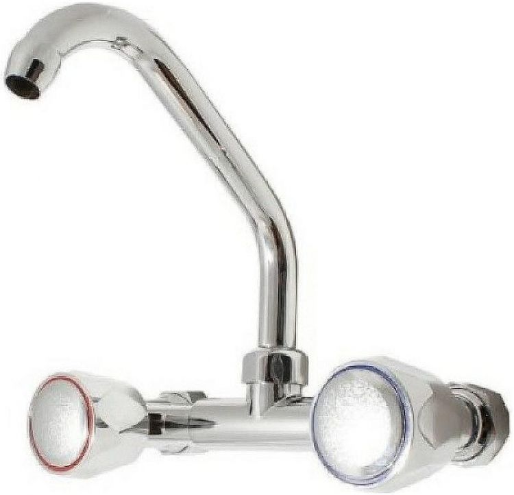 Смеситель для кухни Сантаком 100007с Хром