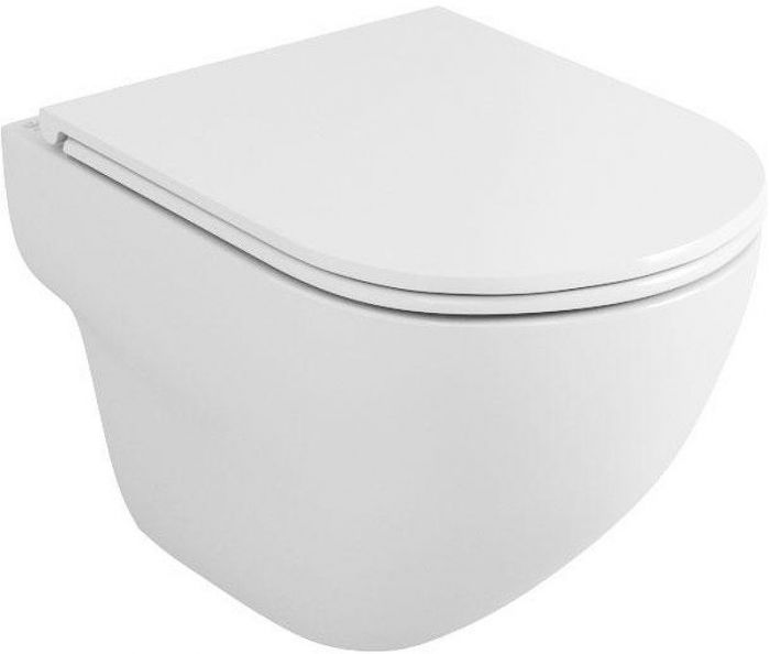 Унитаз Owl 1975 Wave Cirkel-H OWLT190801 подвесной с сиденьем Микролифт