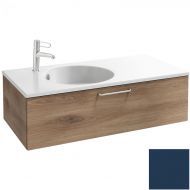 Тумба для комплекта 100 см Jacob Delafon Odeon Rive Gauche EB2516-R5-M67, темно-синий матовый Тумба для комплекта 100 см Jacob Delafon Odeon Rive Gauche EB2516-R5-M67, темно-синий матовый