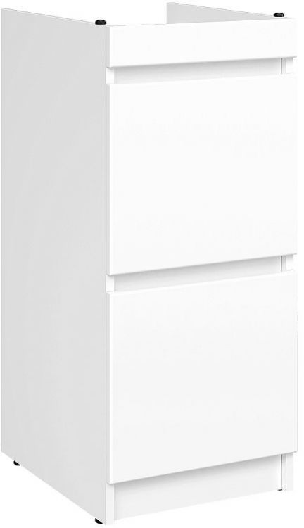 Тумба с раковиной DIWO Тольятти 100 R цвет Белый