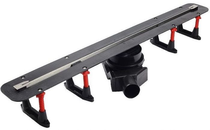 Душевой лоток Pestan Confluo Slim Line 850+ 13100029 с решеткой Хром матовый