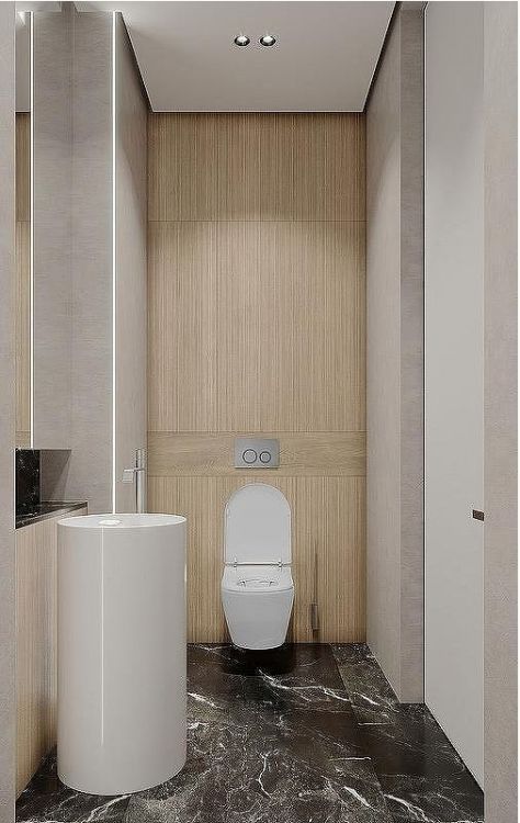 Комплект унитаза биде Tece Spring S 955799 с инсталляцией с сиденьем Микролифт и клавишей смыва Хром глянцевый