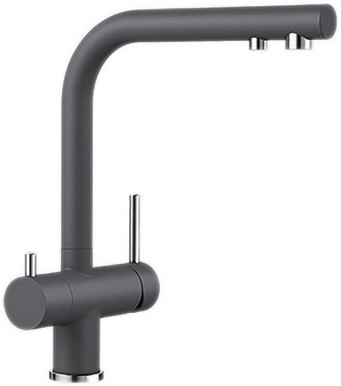 Смеситель для кухни Blanco Fontas II 525146 Темная скала