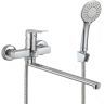 Смеситель для ванны Milardo Demi DEMSB00M10 универсальный Хром Смеситель для ванны Milardo Demi DEMSB00M10 универсальный Хром