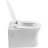 Унитаз Aquanet Roll-W 210766 подвесной с сиденьем Микролифт Унитаз Aquanet Roll-W 210766 подвесной с сиденьем Микролифт