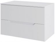 Тумба под раковину Orange Line 70 Li-70TuwMDF подвесная цвет Белый матовый