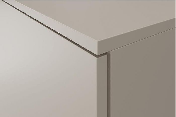 Тумба Velvex Unique Unit 80 tpUNI.80.H27.Y-221 подвесная Шелк Шампань