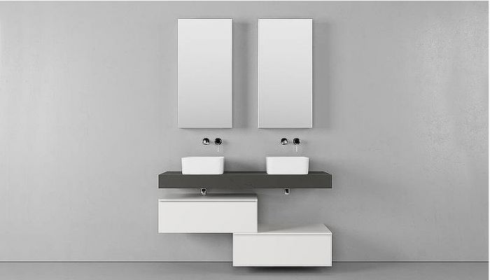 Тумба Velvex Unique Unit 80 tpUNI.80.H27.Y-221 подвесная Шелк Шампань