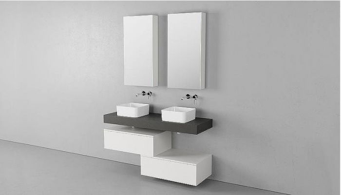 Тумба Velvex Unique Unit 80 tpUNI.80.H27.Y-221 подвесная Шелк Шампань